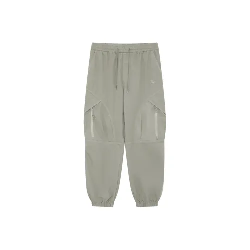 Cabbeen Шалфейно-зеленые Мужские Джинсы