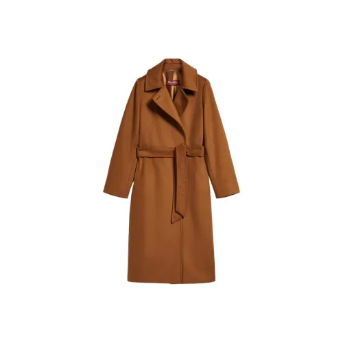 MaxMara Studio Карамель Женское Пальто