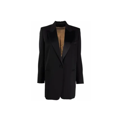 MaxMara Бизнес-костюм пальто женское черное