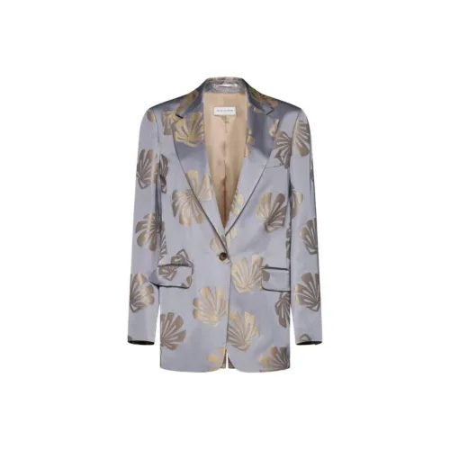 DRIES VAN NOTEN Куртки и Пальто Женские Фиолетовые