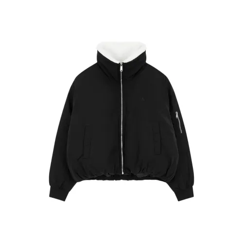 CALVIN KLEIN Пуховик Женский Черный