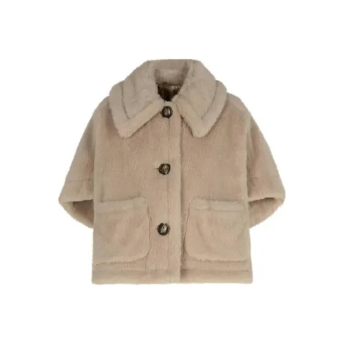 MaxMara Куртки и Пальто Женские Бежевые