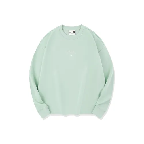 QIAODAN Толстовка Женская Туманный Дождь Зеленый