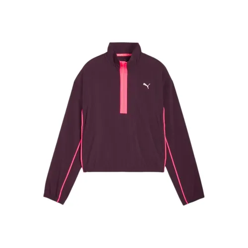PUMA Куртки и Пальто Женские Midnight Fuchsia