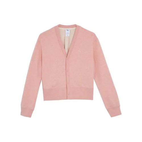 PUMA Розовый Женские Трикотаж