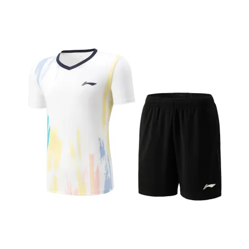 LINING Badminton Series Повседневная Спортивная Одежда Унисекс