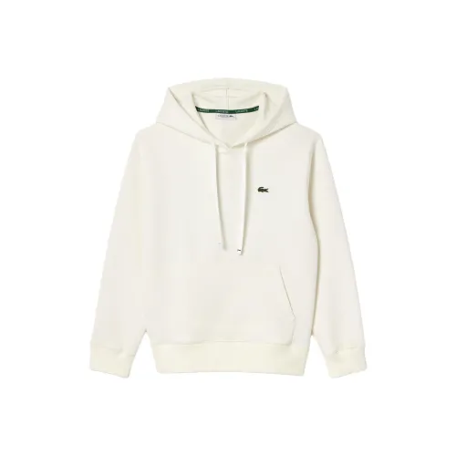 LACOSTE Толстовка Женская Белая