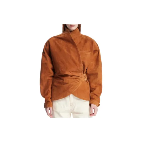 DARKPARK SS25 Куртки Пальто Женские Коричневый