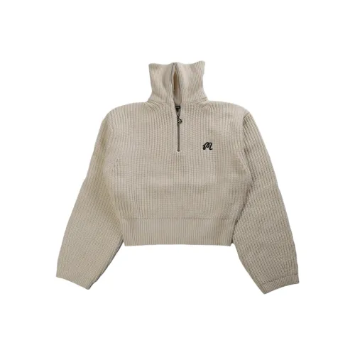 Malbon Golf Трикотаж Женский Бежевый