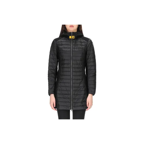 PARAJUMPERS Хлопковый пуховик женский черный