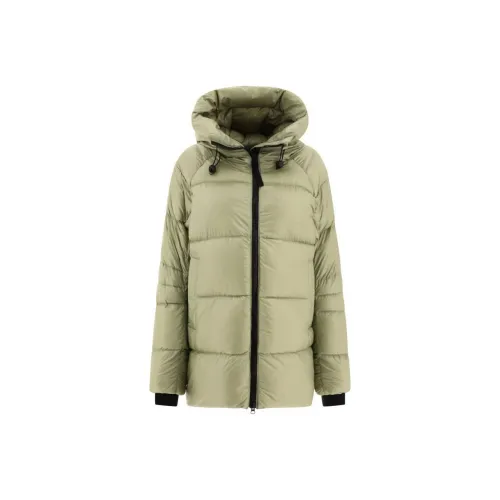 Canada Goose Пуховик Пальто PARKA Пальто Женское Зеленое