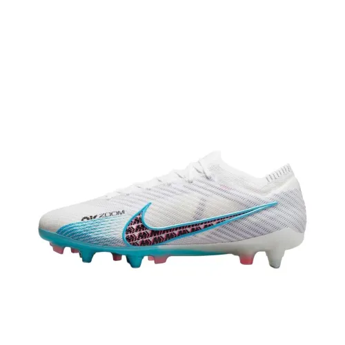 Nike Zoom Mercurial Vapor 15 Футбольные бутсы Мужские Белые