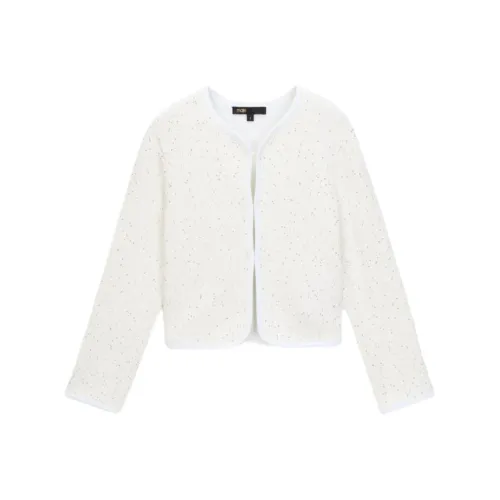 Maje Белый Женский Трикотаж