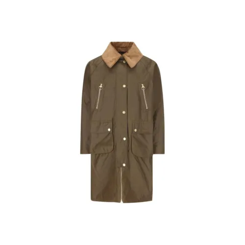 BARBOUR Куртки и Пальто Женские Коричневые