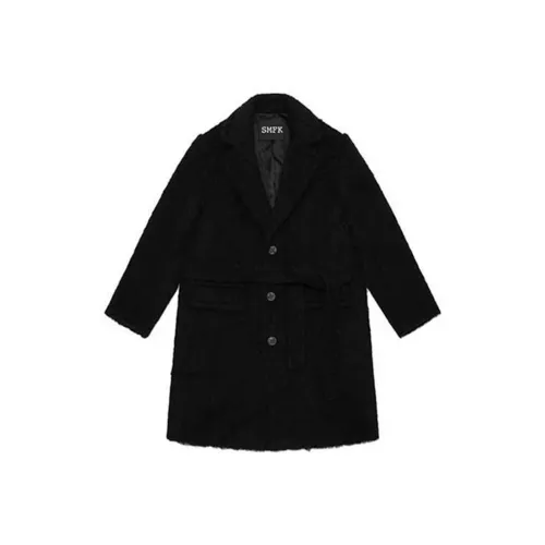 SMFK Пальто Женское Полночный Черный