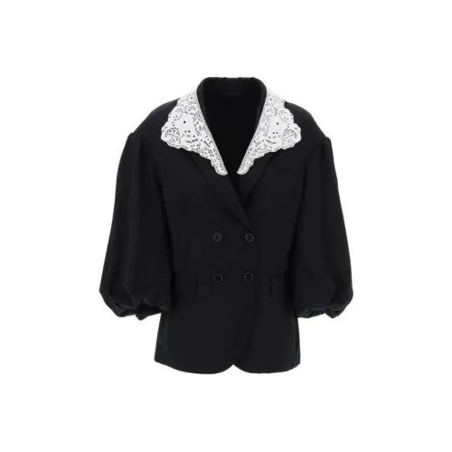 SIMONE ROCHA Куртки Пальто Женские Черный