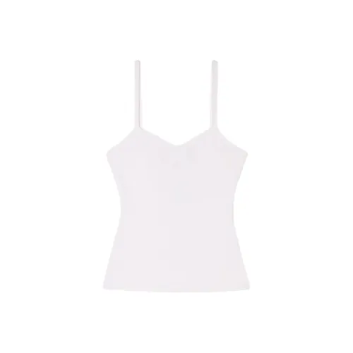 Maje Белые Женские Камисоли