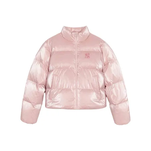 MLB Basic New York Yankees Пуховик Женские Hemp Pink