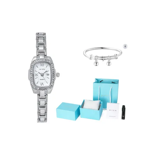 AIVN Кварцевый Movement Женские Часы 31мм*31мм*8мм Белый