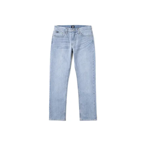 Lee совместный бренд модель Medium Light Blue Men's Jeans