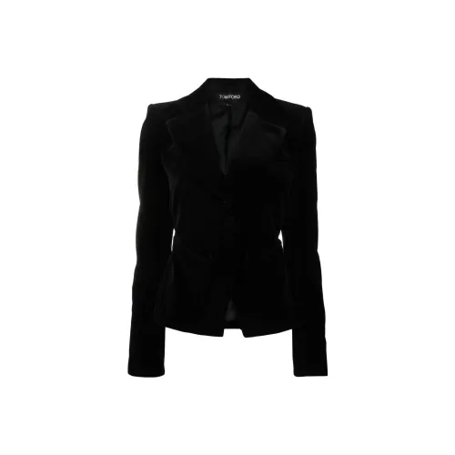 TOM FORD Черные Женские Офисные Костюмы