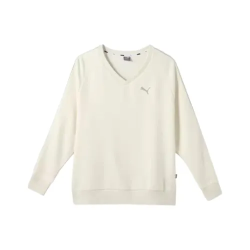 PUMA Белые Женские Толстовки