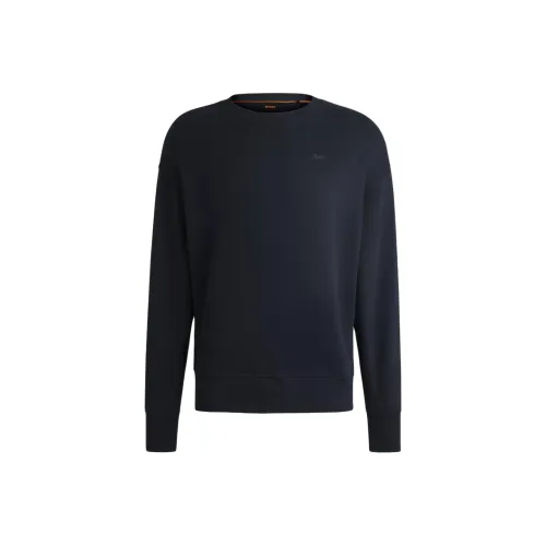 HUGO BOSS Темно-синий Женские Свитшоты