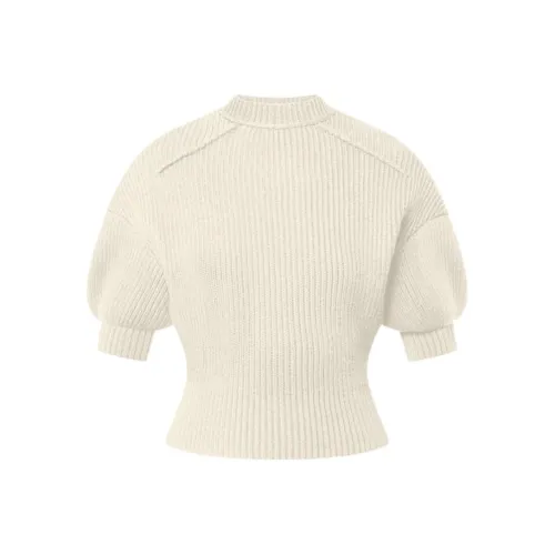 LOUIS VUITTON Трикотаж Женский Экрю