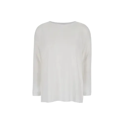 ALLUDE Толстовка Женская Белая