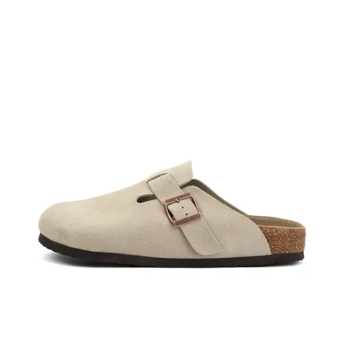 CENTRAL KITTY Домашние тапочки Мужские Песочные