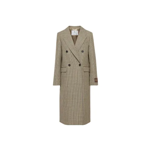 ARITZIA Whl Принц R BR/BK Женское пальто