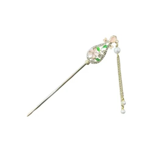 Кончик пальца Камни Шпильки для волос Женские