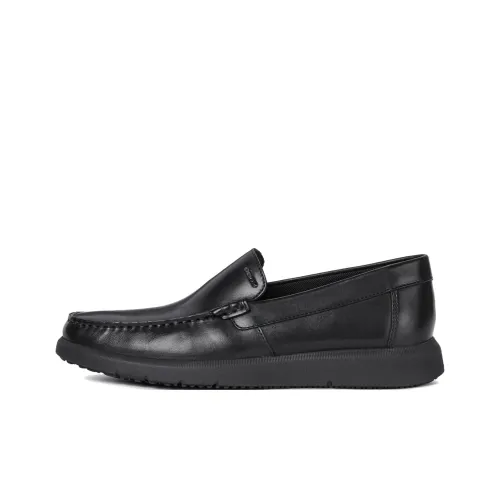 GEOX Errico Лоферы Мужские Черные