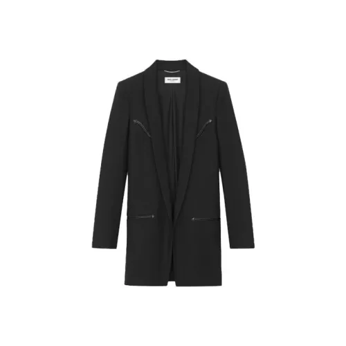 SAINT LAURENT Черный Женские Офисные Костюмы