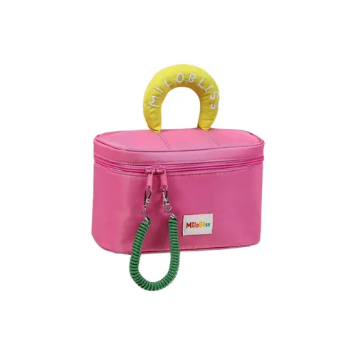 MILO BLISS Милый Цветовой блок Портативный Косметичка для хранения Макияжный инструмент Переносной