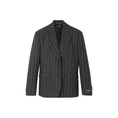 VERSACE Темно-серый Женские офисные костюмы