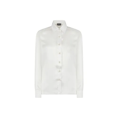 TOM FORD Белые Женские Рубашки