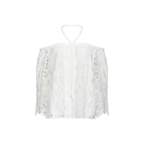 PINKO Белые Женские Рубашки