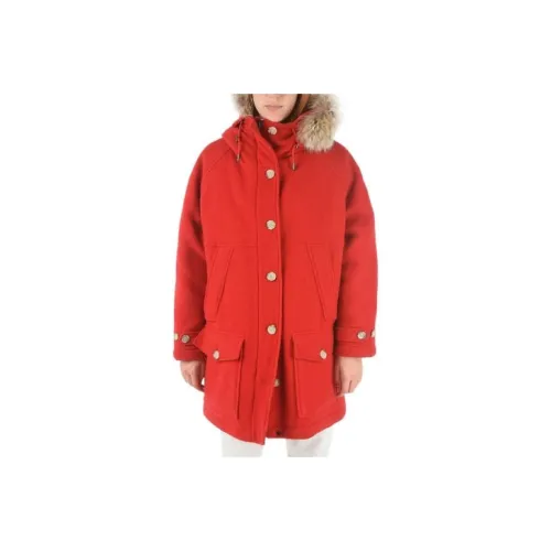 WOOLRICH Женское красное пальто