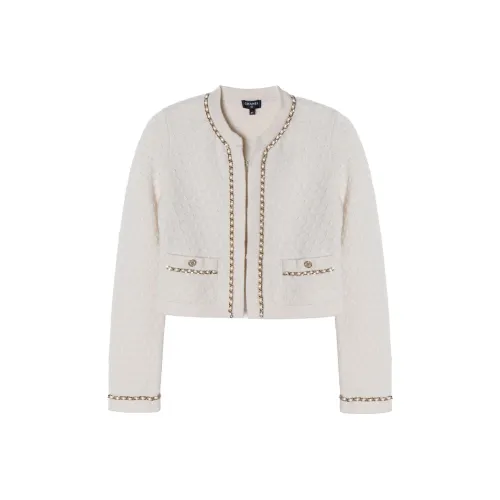 CHANEL 2024 Весенний Летний Новый Приход Трикотаж Женский Экрю