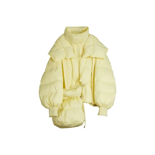 ELLE Женские Пуховики