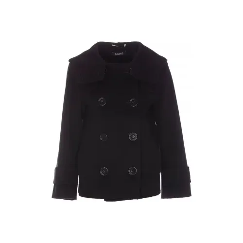 MaxMara Куртки и Пальто Женские Черные