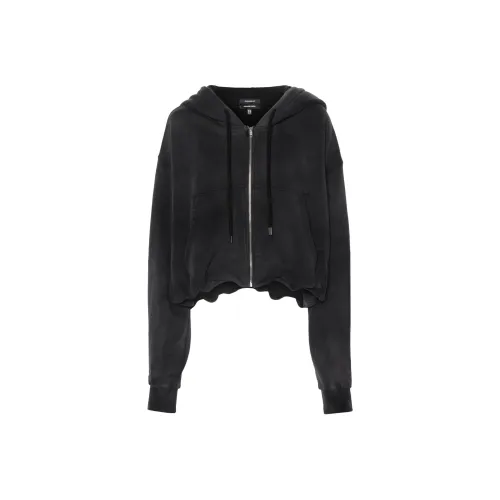 R13 SS24 Свитшот Женский Черный