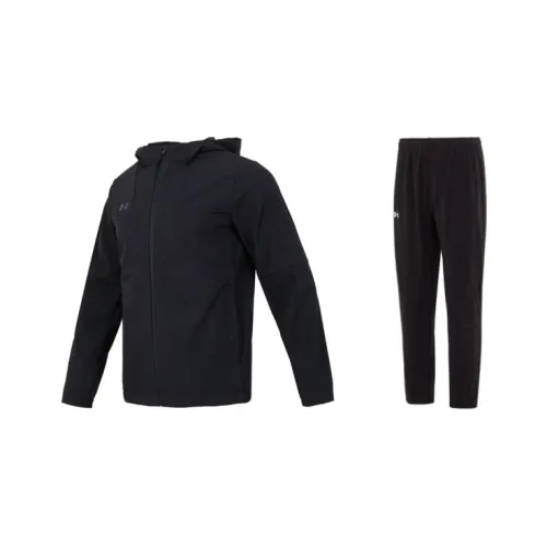 Under Armour Повседневная Спортивная Одежда Унисекс Черный