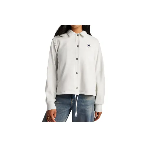 Конверс Andover French Terry Куртка Женская Светлая Винтажный Серый Фотиния