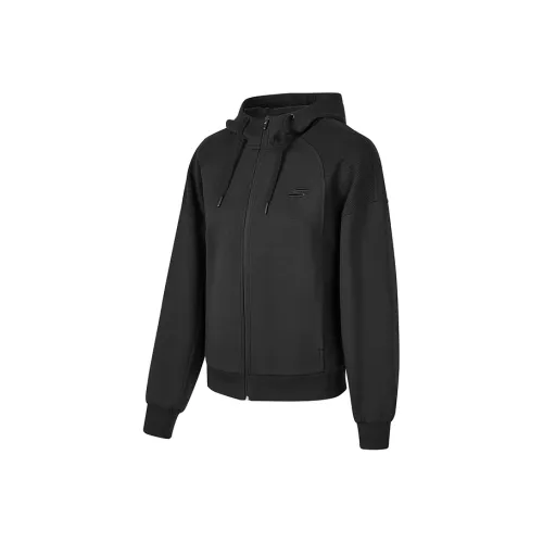 Skechers GOKNIT Куртки и Пальто Женские Угольный Черный