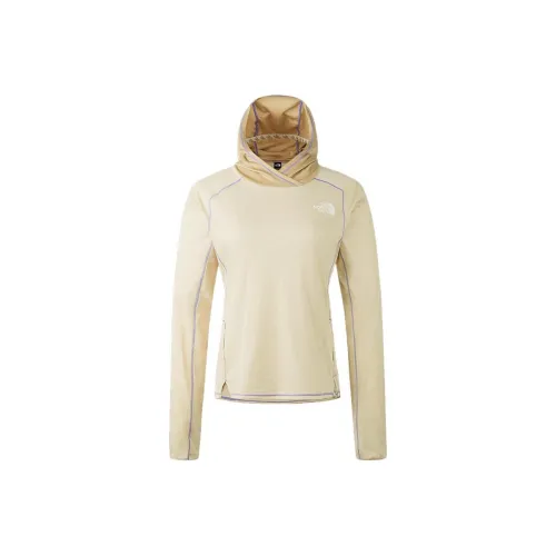 THE NORTH FACE Женские Лето LT Sun Hoodie Hoodie Женские Бежево-желтый