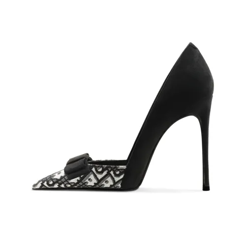 CHUYANG Узкий каблук Высокие каблуки Женские Черный Белый