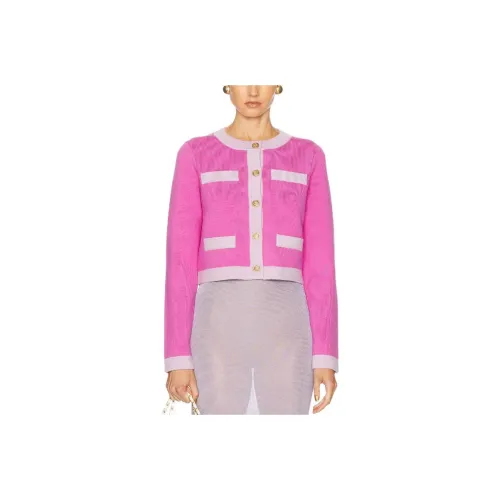 LOVESHACKFANCY Трикотаж Женский Фуксия