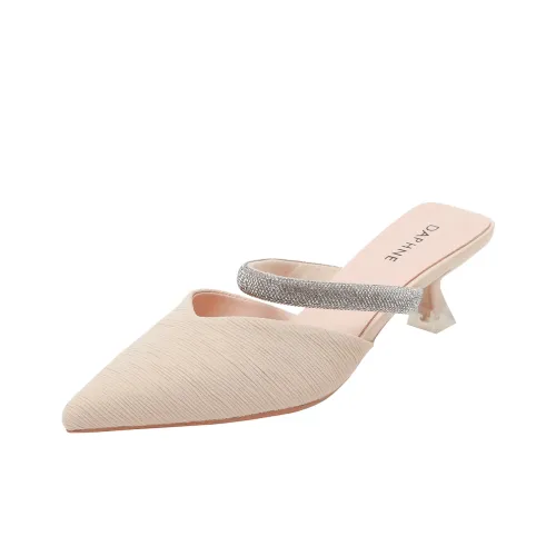 DAPHNE Резиновая подошва Домашние тапочки Женские